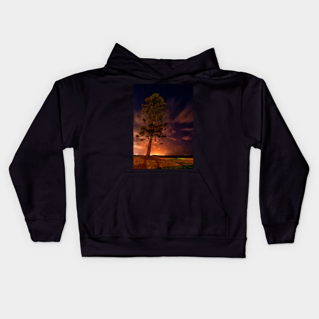 All Aglow Kids Hoodie by krepsher